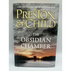 The Obsidian Chamber Douglas Preston & Lincoln Child 2016 Hardcover Thriller